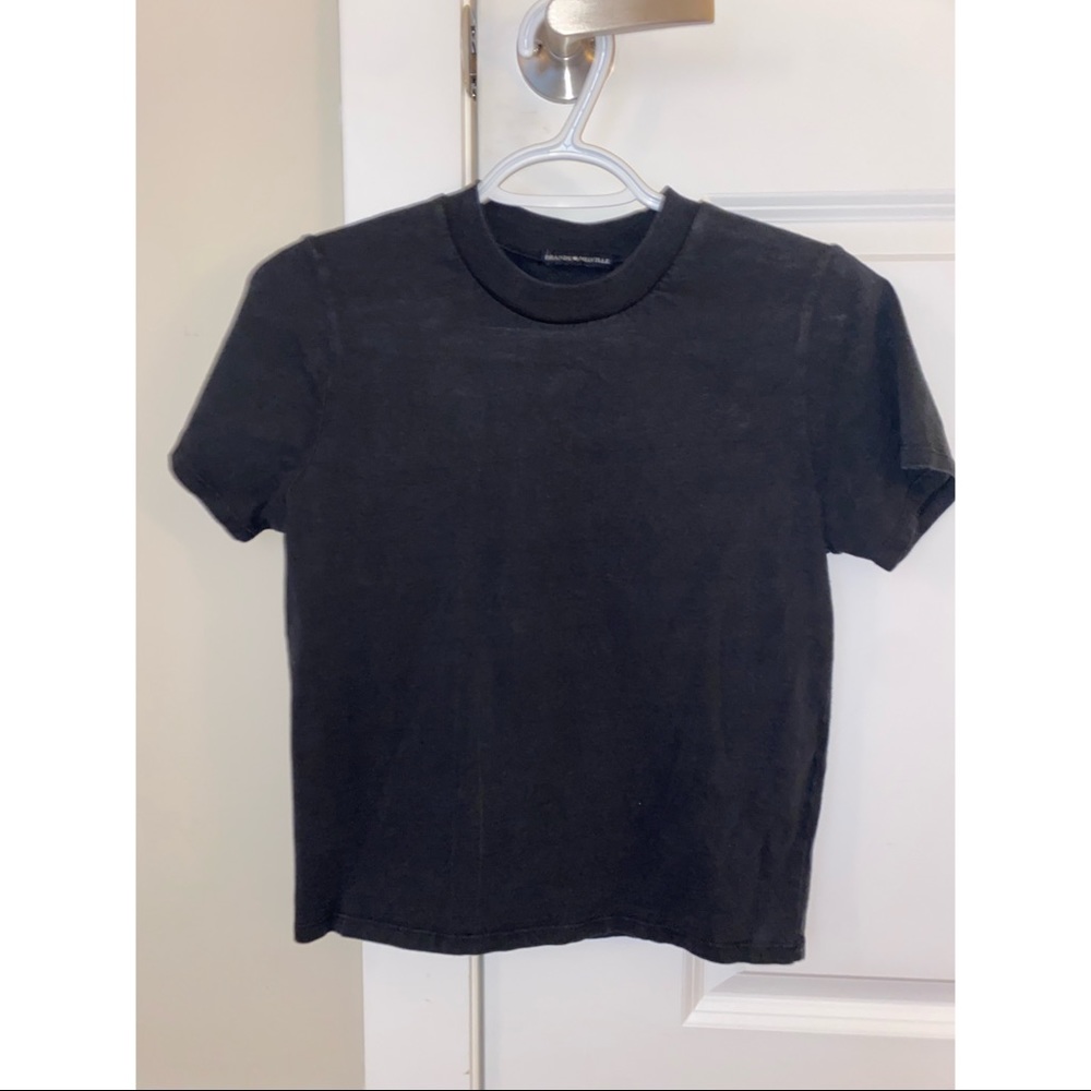 Black Brandy Melville Tee